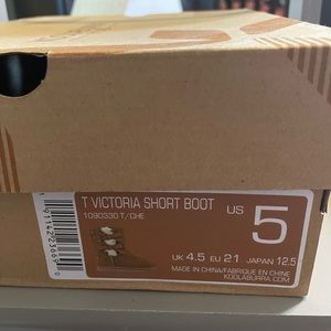 Kookaburra by Ugg Toddler Victoria Short Boot Size 5